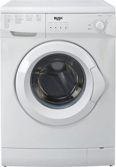 Bush - F621QW 6KG 1200 Spin - Washing Machine - White